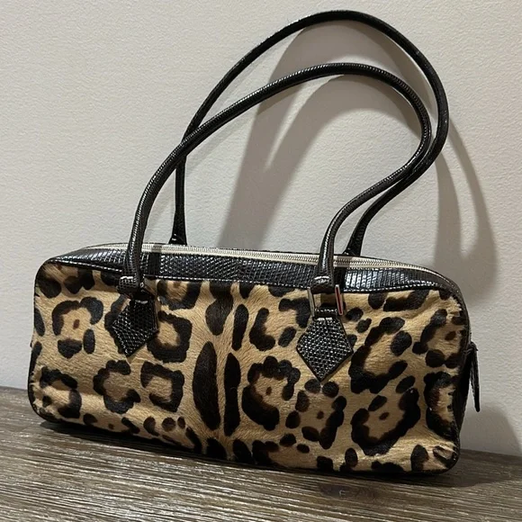 RED Valentino Garavani Animal print shoulder bag - Picture 2 of 8